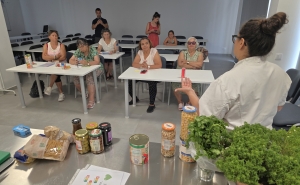 QUARTEIRA | Workshop de Alimentação Saudável com a Chef Erika de Sousa aborda os perigos dos aditivos nos alimentos