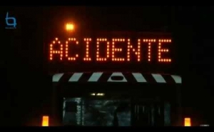 Estrada Nacional 125 cortada devido a acidente em Lagoa que causou dois mortos (Atualizado)