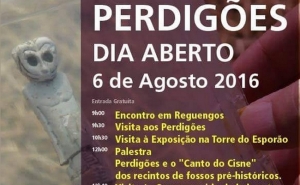 DIA ABERTO NO COMPLEXO ARQUEOLÓGICO DOS PERDIGÕES