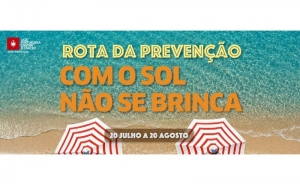 LPCC leva a prevenção às praias com a campanha «Com o Sol Não se Brinca – Rota da Prevenção»