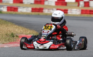 Mateus Cabrelli vai correr no Bombarral para o Campeonato Nacional de Karting