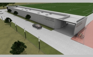 Parque das Cidades prepara-se para receber um centro de estágio