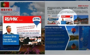 Cavaco Silva ajuda Remax a vender casas na China