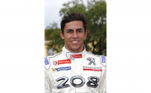 Diogo Gago será piloto oficial da Peugeot Sport em 2015