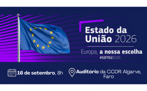 CCDR Algarve promove visionamento do discurso sobre o Estado da União 2026
