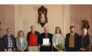 Bispo do Algarve visita Paços do Concelho em Silves