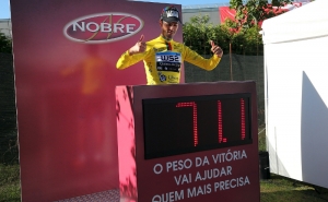 Volta Solidária | Bicicleta e Camisola Amarela do vencedor em Leilão