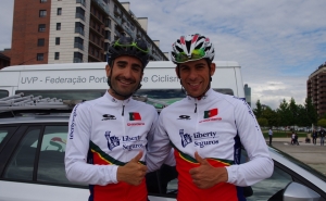 Nelson e Tiago querem melhorar resultados do ano passado   