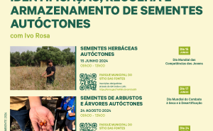 Oficinas de Identificação, Recolha e Armazenamento de Sementes Autóctones