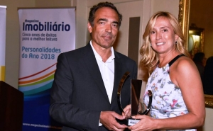 Reinaldo Teixeira é Personalidade do Ano 2018