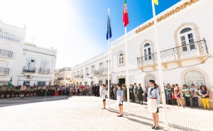 António Pina anuncia gestão municipal da Frente Ribeirinha  de Olhão no Dia da Cidade