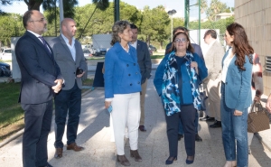 Decorre a bom ritmo intervenção para melhorar eficiência energética do Complexo Desportivo de Alvor