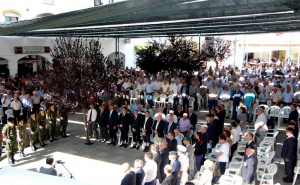 Alcoutim prestou homenagem aos Militares do concelho que combateram na Guerra Colonial