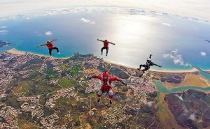 Aeródromo Municipal de Portimão recebe elite do «Freefly» português 