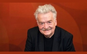 HANS ULRICH GUMBRECHT EM LOULÉ PARA APRESENTAR CONFERÊNCIA SOBRE VISÕES DA EUROPA A PARTIR DO SUL