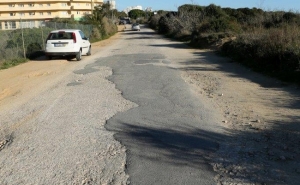 ESTRADA DO VAU VAI SER RECUPERADA 