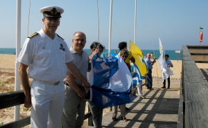 Bandeiras Azul, Dourada e Branca reafirmam qualidade balnear do Concelho de Loulé