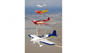 27 aeronaves juntam-se no Aeródromo de Portimão para o 5º Encontro de RV6