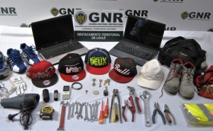 GNR identifica homem suspeito de vários furtos em estabelecimentos em Loulé