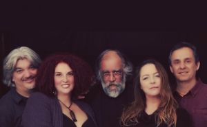 ZECA MEDEIROS, FILIPA PAIS, JOÃO AFONSO E MARIA ANDON EM TRIBUTO A ZECA AFONSO NO CINE-TEATRO LOULETANO