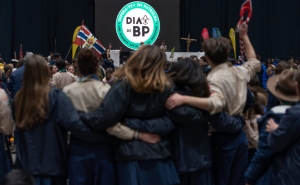 Cerca de 1.500 escuteiros celebraram em Portimão o Dia do Fundador do escutismo