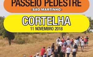 Magusto inspira Passeio Pedestre na Cortelha