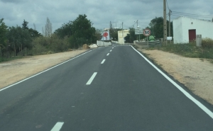 «FARO REQUALIFICA» - já abriu a estrada da Conceição 