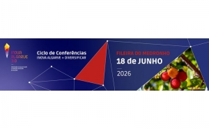Conferência INOVA ALGARVE + DIVERSIFICAR, dedicada à Fileira do Medronho