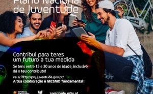 Plano Nacional de Juventude fase de auscultação