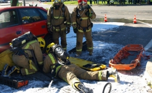 Exercício da Proteção Civil testou resposta municipal a acidente grave com matérias perigosas 