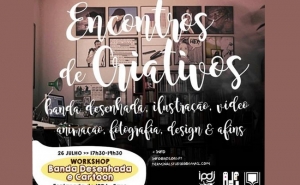 Encontros de Criativos (especial BD e Cartoon) 