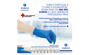Zurich Portugal e «Z Zurich Foundation» doam mais de 400 mil euros à Cruz Vermelha Portuguesa 