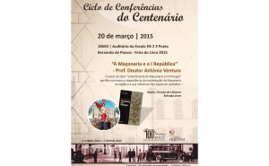 Ciclo de Conferências do Centenário debate história da Maçonaria e I República no Algarve