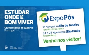 UALG VAI ESTAR NA EXPOPÓS NO BRASIL