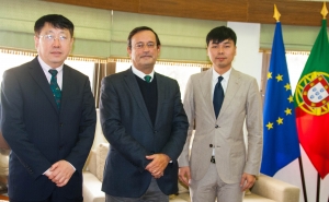 CARLOS SILVA E SOUSA RECEBEU REPRESENTANTES DA REPÚBLICA POPULAR DA CHINA