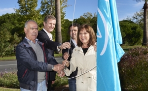 Vilamoura reconhecida com a Bandeira Nível II - Cidades de Excelência pelas práticas inovadoras nos eixos da acessibilidade para todos e mobilidade pedonal e ciclável