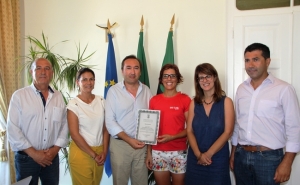 Município de São Brás de Alportel atribui voto de louvor a Irina Coelho, campeã da Taça Regional do Algarve XCO/BTT 2018