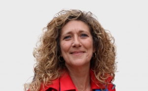 Luísa Conduto é a candidata da CDU - Coligação Democrática Unitária à presidência da Câmara Municipal de Silves