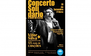 C.A.S.A. - Concerto Solidário - 55 anos de canções de Vitor Silva