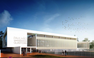 NOVO CONCURSO PARA PAVILHÃO DESPORTIVO MULTIUSOS DE QUARTEIRA 