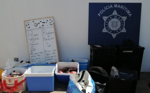 Polícia Marítima interrompe festa com mais de 200 pessoas em Lagos