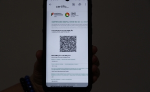 Covid-19: PR promulga alteração às medidas relativas ao certificado digital