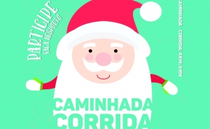 CAMINHADA E CORRIDA DO PAI NATAL ESTÁ DE REGRESSO A ALBUFEIRA