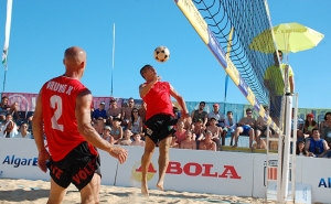 FILIPE SANTOS E BETO CORREIA (CD PÓVOA) VENCEM EM QUARTEIRA