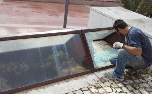 Cisterna Islâmica da Rua do Castelo recebe pequena intervenção