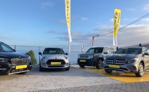 Faro recebe VIP Showroom da Hertz Carros Usados com mais de 80 carros em exposição 