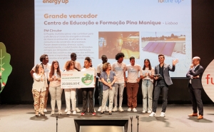 Escola profissional de Pina Manique vence Prémio Energy Up e ganha 20 mil euros em painéis solares