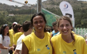 Voleibol | Dupla feminina do Atlético Clube de Albufeira vence Nacional de Gira + 19-23
