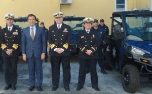 Polícia Marítima recebe novos veículos para fiscalização e vigilância da orla costeira