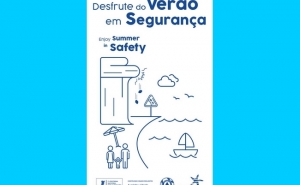 «DESFRUTE DO VERÃO EM SEGURANÇA»: CAMPANHA ALERTA PARA O PERIGO DAS ARRIBAS 